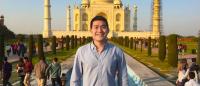 Ben Wang, DDS 2019, in India